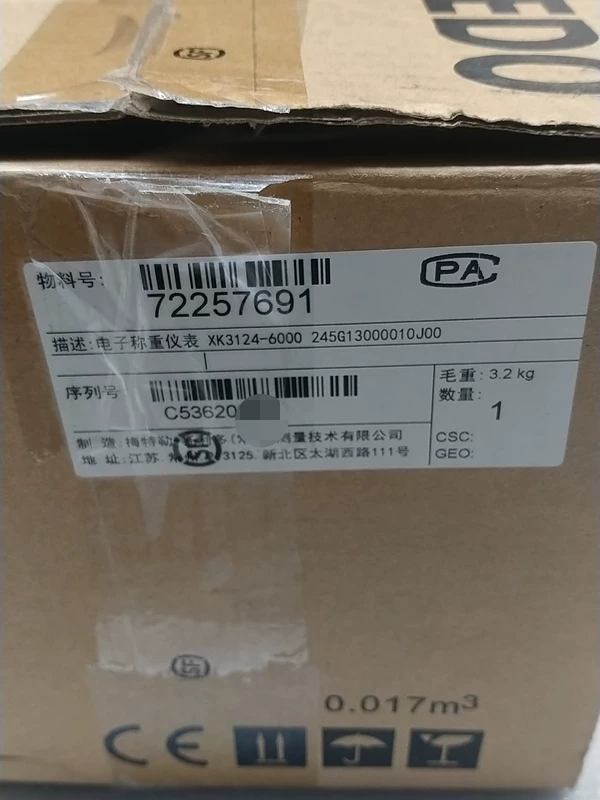 Mettler Toledo XK3124 Weighing Display Controller Precision