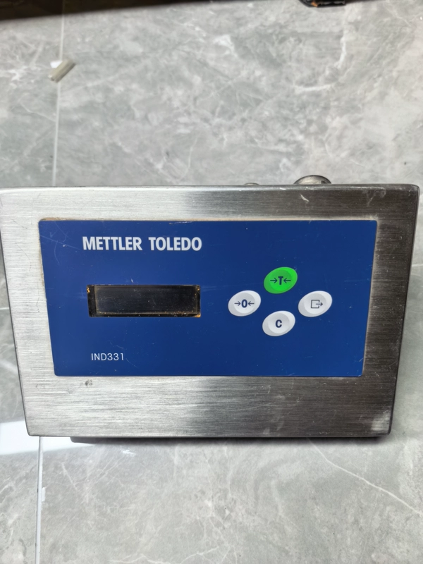 METTLER TOLEDO XK3141(IND331) Weighing Indicator Used