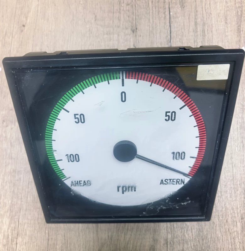DEIF XL192 Main Engine Tachometer for Marine Systems