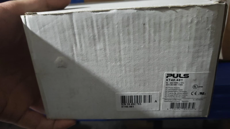 PULS XT40.481 Power Supply for Industrial Automation
