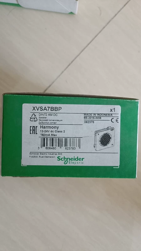 Schneider XVSA7BBP Electronic Audible Alarm 24V