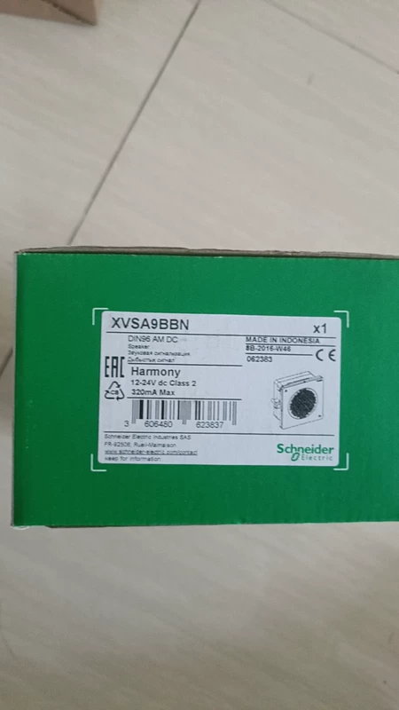 Schneider XVSA9BBN Electronic Audible Alarm for Industrial