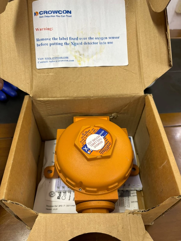 CROWCON Xgard Type2 Gas Detector for Industrial Safety