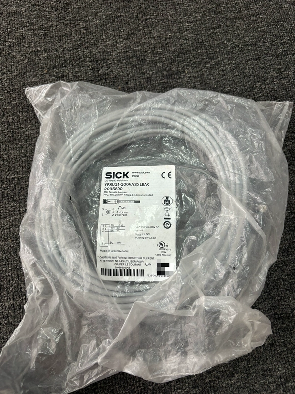 SICK YF8U14-100VA3XLEAX 2095800 Connector Cable for Industrial Automation