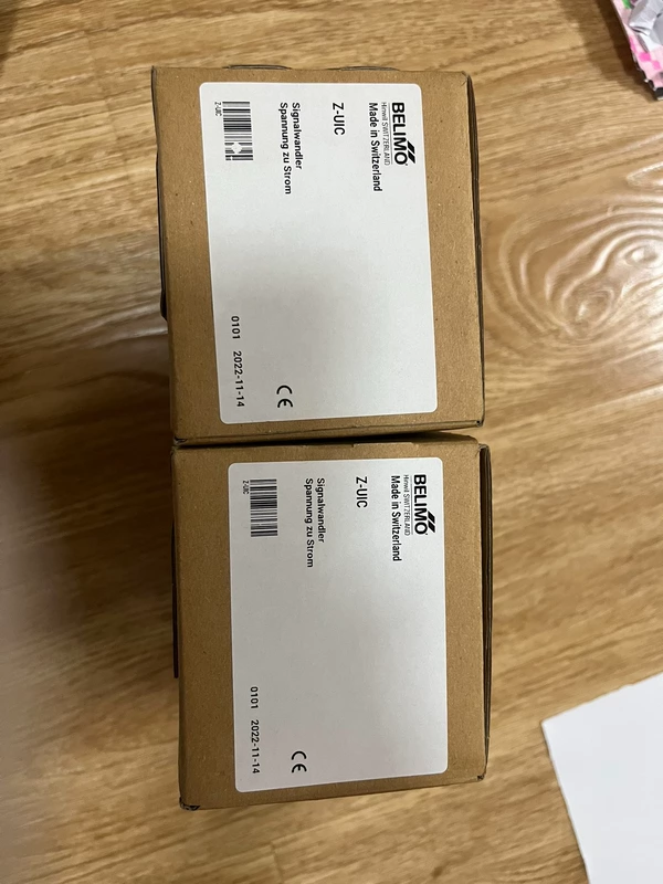BELIMO Z-UIC Signal Converter for HVAC Control Systems