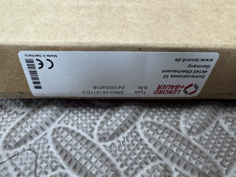 LENORD+BAUER ZAN3.0512110.0 Encoder for Precision Motion
