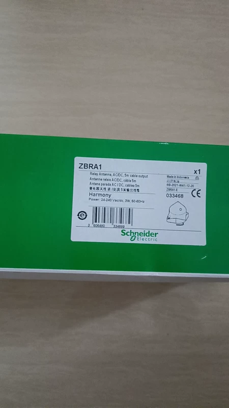 Schneider ZBRA1 Wireless Receiver for Industrial Automation