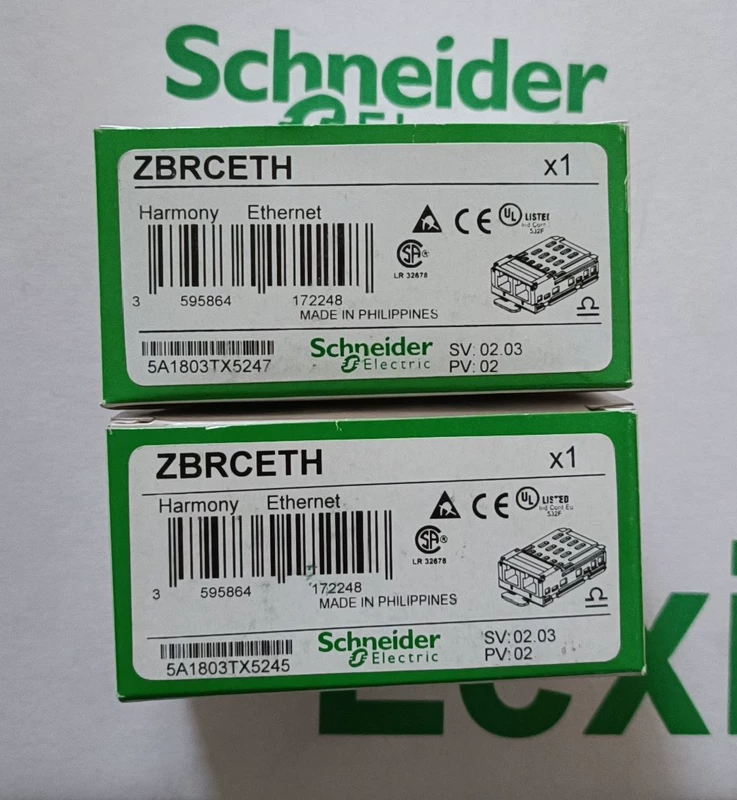 Schneider ZBRCETH Modbus TCP Module for Industrial Networks