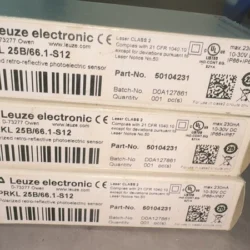 Photoelectric Sensor Leuze PRKL 25B/66.1-S12 50104231
