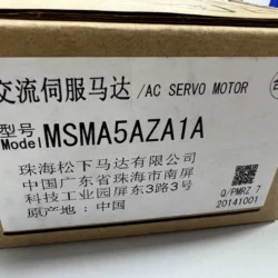 Panasonic MSMA5AZA1A Servo Motor 50W 200V AC Drive