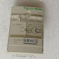 Schneider LUCB18BL Control Relay for Motor Control Systems