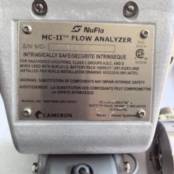 Oilfield Flow Monitoring with NuFlo MC-II MC-393844