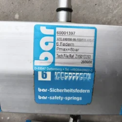 Industrial Valve Automation bar GTE-048/090-06-F03/F05-V09-F