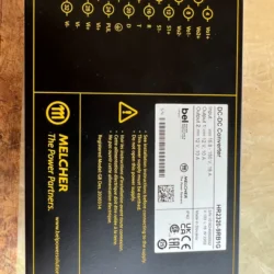 Railway Power Supply BEL MELCHER HR2320-9RB1G Module