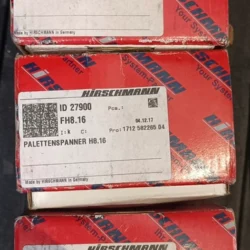 Hirschmann FH8.16 Rail Clamp for Control Cabinet Wiring