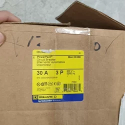 Molded Case Circuit Breaker Square D HDL36030 30A 3-Pole