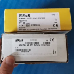 Machine Guarding with REER AD SR1 1330900 Safety Relay