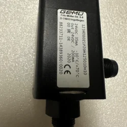 Solenoid Valve GEMU D-74653 for Fluid Automation Systems