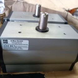 Double Acting Pneumatic Actuator G.BEE DAD63.1 for Valves