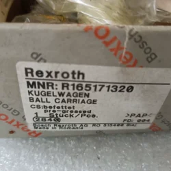 REXROTH R165171320 Linear Slide Block for Automation