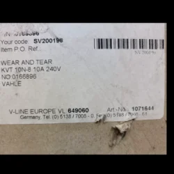 Current Collector VAHLE KVT 10N-8 0166896 for Cranes