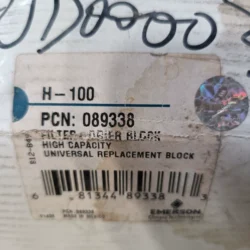 Drying Filter Element EMERSON H-100 089338 Replacement