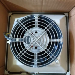 Industrial Control Cabinet Cooling with Rittal SK3324.107