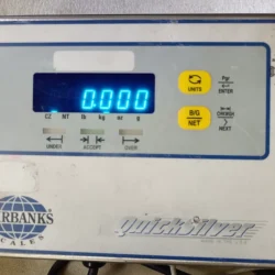 Platform Weighing System FAIRBANKS IND-HR5000-1A Scale