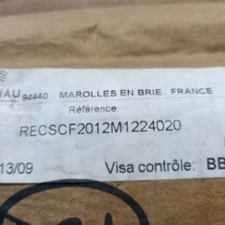 Aerospace Wiring Connector SOURIAU RECSCF2012M1224020