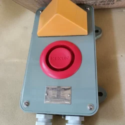 Factory Safety Alert System Kexun KL-2AG Strobe Bell