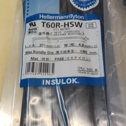 Weather-Resistant Cable Tie HellermannTyton T60R‐HSW