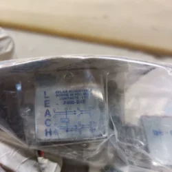 Electromechanical Relay LEACH F480-B4E for Aircraft Systems
