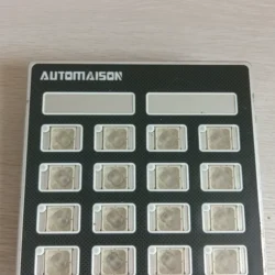 Industrial Keyboard AUTOMAISON KEYB016 for Control Panels
