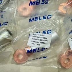 Terminal Block MELEC CAL-185BS-12 for Panel Wiring