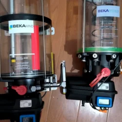 Mining Equipment Greasing Solution: BEKA FKGGM-EP Systems