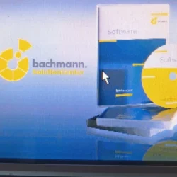 Industrial HMI bachmann WT205 LX800/DD512/CF512Vx