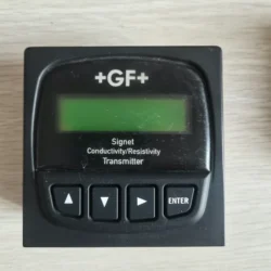 Water Treatment Conductivity Control with +GF+ 3-8850-1P