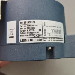 LEINE LINDE 1340000-01 XHI 861900107 Industrial Encoder