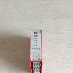 Machine Guarding Safety Control with NELES RC19H2 Relay