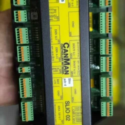 CANMAN SLIO 02 Industrial Automation Control Module