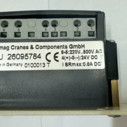 Demag GS 26089484 0100013T Crane Rectifier