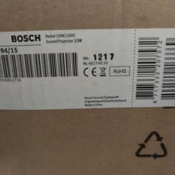 Commercial Ceiling Audio Bosch LBC3094/15 for Paging