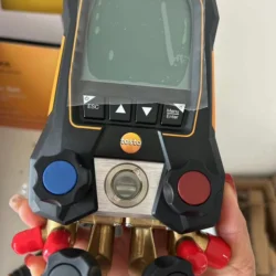 Testo 557s HVAC Refrigeration Commissioning Gauge Kit
