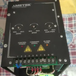 AMETEK SHPFF1-480-70-CL-01 Industrial Power Controller