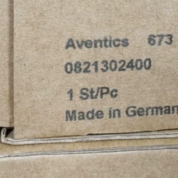 AVENTICS 0821302400 Pneumatic Valve Component for Machines