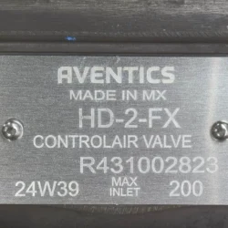 AVENTICS R431002823 HD-2-FX P-050970-00001 Regulator Valve