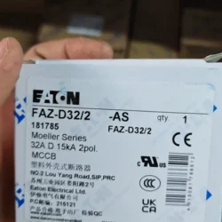Industrial Panel Protection EATON FAZ-D32/2-AS Breaker
