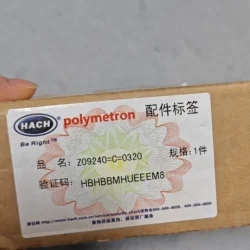Accessory HACH Z09240=C=0320 for Water Analyzer Systems