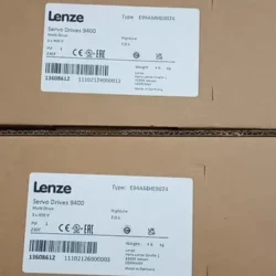 Packaging Automation with LENZE E94AMHE0044 Servo Drive