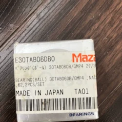 Mazak E30TAB06DB0 Bearing for CNC Axis Replacement